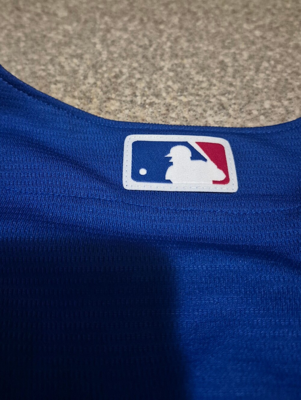 Mens Majestic Cubs Jersey Size 2xl - Blank Back - Picture 6 of 6